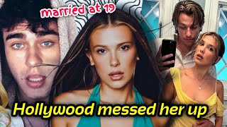 MILLIE BOBBY BROWNS WEIRD RELATIONSHIPS THAT HER PARENTS APPROVED OF [upl. by Znerol]