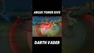 POWER OF ARGUS🗿 mobilelegends mlbb ml argus mlbbshorts argusml [upl. by Arimay]