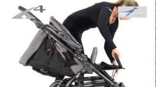 TFK Joggster X4 Kinderwagen  Bezug  Babyzeiten [upl. by Giverin389]