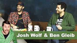 Josh Wolf amp Ben Gleib  Getting Doug with High [upl. by Laup]