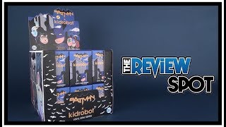 Collectible Spot  Kidrobot Batman Dunny Mini Figure Series ENTIRE CASE OPENING [upl. by Ahar]