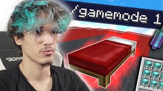 Minecraft BEDWARS Admin Komutları ile TROLLEDİM [upl. by Yhtomiht]