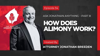 How Does Alimony Work  Spousal Support [upl. by Llemmart]