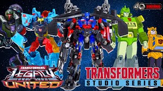 HUGE Transformers NEWS Studio Series 2024 Wave 3 CONFIRMED Legacy United Wave 3 REVEAL amp LISTINGS [upl. by Bab]