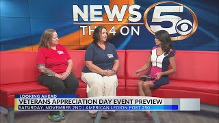 American Legion Post 250 in Theodore hosting Veterans Appreciation Day [upl. by Savory]