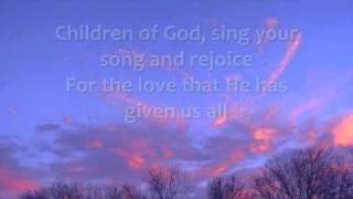 Third Day  Children of God  with Lyrics [upl. by Weissman]