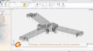 Graitec Advance Design for Steel structures [upl. by Addis]