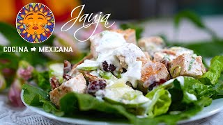 Ensalada de Pollo con Aderezo Ranch Casero [upl. by Geilich176]