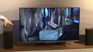 Philips Fidelio E5 home cinema 41 speakers [upl. by Hteazile698]