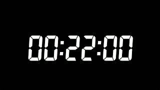 22 Minutes Timer [upl. by Junieta563]