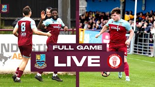 🔴 LIVE TUESDAY NIGHT FOOTBALL Farnham Town vs Redhill [upl. by Slinkman197]