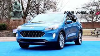 FINALLY 2022 Ford Escape Hybrid  Ford Escape 2022 Titanium hybrid  Complete Overhaul 2022  price [upl. by Erica]