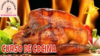 Como hacer pollo al horno  recetas de cocina [upl. by Sidky368]