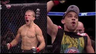 UFC 173 Pundit Point of View [upl. by Narcho]