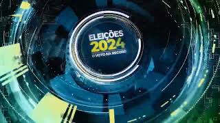 Vinheta quotEleições 2024  O Voto na Recordquot 2024  Record [upl. by Ociral]