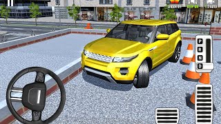 Real SUV Car Parking and Driving School Gameplay  Master Of Parking  Car Game Android Gameplay [upl. by Nnylharas]