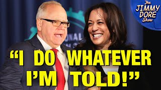 Kamala’s VP Tim Walz Is PROUD He Ran A Snitch Line [upl. by Reisman883]