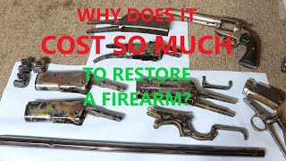 Why Does It Cost So Much To Restore a Firearm [upl. by Ahseirej]