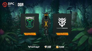 NoPing Esports vs Thunder Predator  OGA DPC SA Regional League Upper Division BO3   Game 3 [upl. by Rivy]