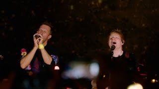 Coldplay amp Ed Sheeran  Fix You Live at Shepherds Bush Empire [upl. by Ingraham92]