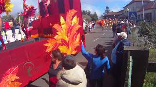 Carnaval Madeira 2024 Santo da Serra 1º HD [upl. by Nevuer]