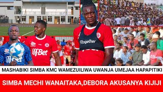 DEBORAMPANZUATEBA WAKUSANYA KIJIJI KMC STADIUMFADLU MECHI ANAITAKASIMBA WAMOTO POINT 3 MUHIMU [upl. by Rana825]