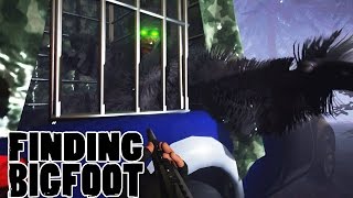 BIGFOOT ISNT THE ONLY MONSTER HERE  Finding Bigfoot CoOp Part 8 [upl. by Shanney]