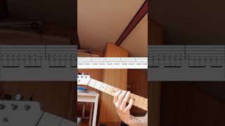 HOW TO PLAY FLOJOS DE PANTALON BY ROSENDO ON GUITAR guitar tabs rosendo [upl. by Amak]