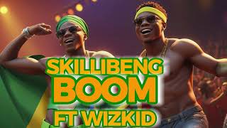 Skillibeng Feat Tokischa amp Wizkid Boom AI REMIX COVER NEW 2024 [upl. by Alrick]