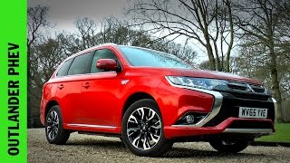 New Mitsubishi Outlander PHEV Review [upl. by Mareld627]