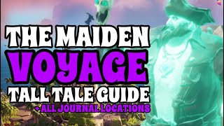 MAIDEN VOYAGE  ALL COMMENDATIONS GUIDE How to Complete the Maiden Voyage [upl. by Coltin]