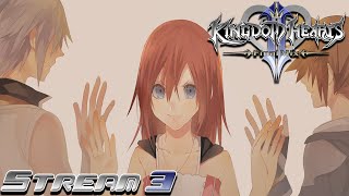 Kingdom Hearts II  Stream 3 Will The Deaths Keep Piling Up Level 1 Critical Playthrough [upl. by Friedman]