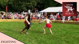 Hüfingen 1  Retiarius vs Secutor  Amor Mortis [upl. by Attenohs]