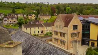 Monkton Combe Senior School from the sky Old version [upl. by Christoph]