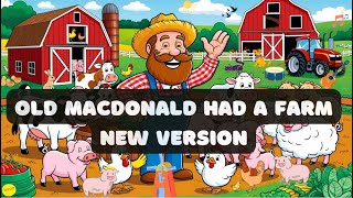 Old Macdonald Had a Farm Karaoke with Lyrics │Nursery Rhyme New Version │Sing and Shine Tunes [upl. by Isabelita544]