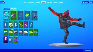 1Hour Springy Emote Fortnite [upl. by Lamok]