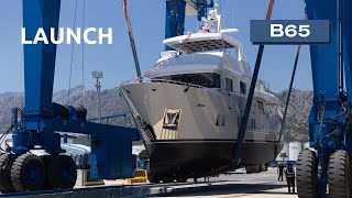 Bering 65 reimagined the launch of the massively updated explorer yacht [upl. by Llehcal]