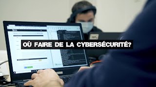 OÙ APPRENDRE LA CYBERSÉCURITÉ [upl. by Stetson]