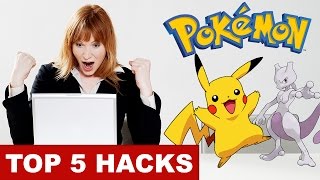 TOP 5 Pokemon GO Hacks That Everyone Should Know [upl. by Eilahtan]