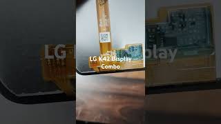 Buy LG K42 Display Combo Folder Free Delivery High Quality Best Price for Bazzarkingcom [upl. by Velda121]