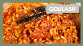 Quick amp Easy GOULASH Recipe That Will Blow Your Mind [upl. by Kedezihclem]