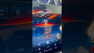 Driving mode glc 63s e performance amg with ia effects 🤩 ia wow supercar [upl. by Nnaael]