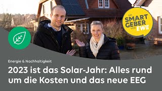 Klimafreundlich amp bezahlbar Solaranlagen im Solarjahr 2023 [upl. by Auoy]