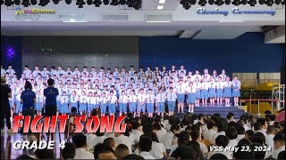 Fight Song  Grade 4  VSS Closing Ceremony  May 23 2024 [upl. by Oliver]