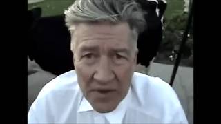 David Lynch Promotes a Film with a Cow [upl. by Minnie292]