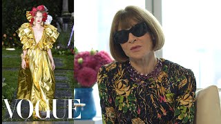 Anna Wintour On the Highlights of New York Fashion Week  Vogue [upl. by Irving]