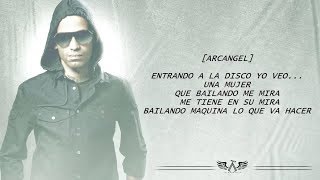 Jangueo Y Aventura Remix  Arcangel Ft OG Black Guayo Man Y Mas Original Con Letra 2008 [upl. by Asilana737]