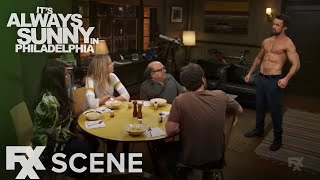 Its Always Sunny In Philadelphia  Season 13 Ep 1 Mac’s Cry For Help Scene  FXX [upl. by Mckay]