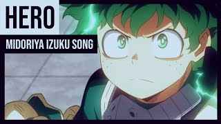 Original quotHeroquot inspired by Izuku Midoriya in My Hero Academia Kohei Horikoshi [upl. by Eittel]