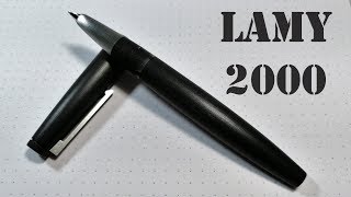 Lamy 2000 en castellano [upl. by Honniball]